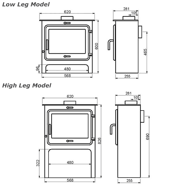 Ekol clarity vision sizes